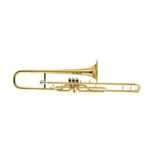   Bb Long Model Valve Trombone (Standard) Musical Instruments