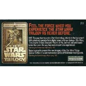  Topps Widevision The Star Wars Trilogy Special Edition 