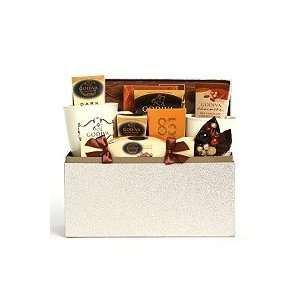 Godiva Chocolate Gift Basket with Mugs Grocery & Gourmet Food