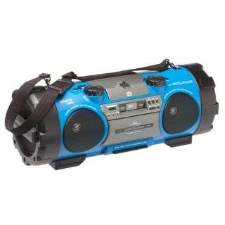   C998RS Rugged Sports CD/AM/FM/Cassette Boombox Explore similar items