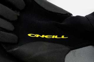 Used O’Neill Black Wetsuit Booties Size 10 Scuba Surfing Diving Swim 