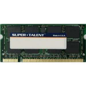 Super Talent DDR2 800 SODIMM 2GB/128x8 Micron Chip Notebook Memory