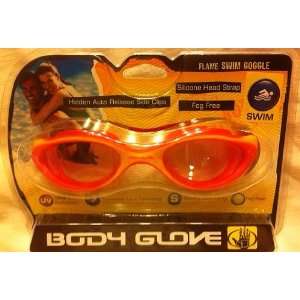 Body Glove Flame Swim Goggles Pink