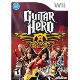 Guitar Hero Aerosmith Nintendo Wii Game 047875953437  