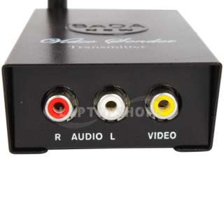   CH Wireless Audio Video AV transmitter receiver Sender Kit  