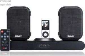 WIRELESS STEREO SPEAKER SYSTEM FOR IPOD TOUCH 1 2 GB  