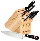 NEW★ Wusthof Classic 8pc Forged Knife Cutlery Block Set #8418 