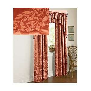  JC Penney Thermal Curtain Set Forest Copper Spice 63L 