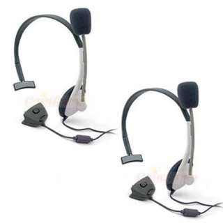 x2 Live Headset with Microphone For Microsoft Xbox 360  