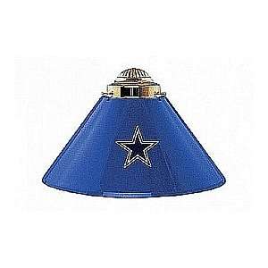    NFL Dallas Cowboys 16 Inch Glass Tiffany Lamp