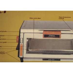    Orange Toaster Oven Counter Craft Toaster Oven: Everything Else