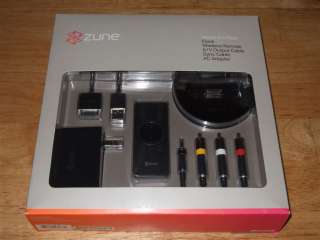 zune dock zune dock wireless remote zune a v output cable zune sync 