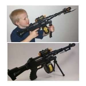  Combat Sniper Toy Gun Rifle With Rotating Bullets Toys 