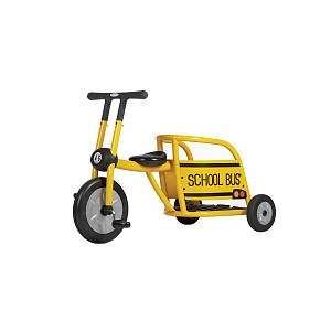  Yellow Bus Tricycle Toys & Games