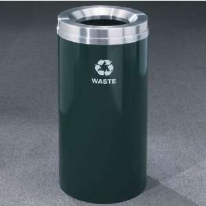  Coat Cover Waste Receptacle, 16 Gal, 15 inch Dia x 33 inch H, Waste 