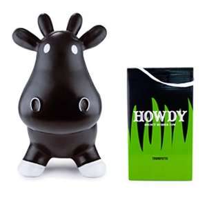  Trumpette Toddler Black Fun Bouncy Cow Toy Gift: Trumpette 