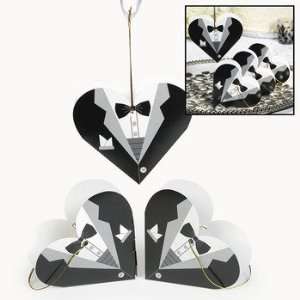  Groom Heart Shaped Boxes   Party Themes & Events & Party 