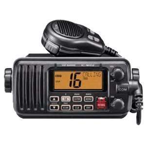  Icom M412 VHF Radio Black Electronics