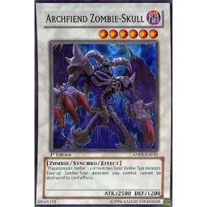  YuGiOh 5Ds Ancient Prophecy Single Card Archfiend Zombie 