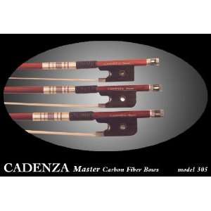   Cadenza Master Carbon Fiber Viola Bow Model 305 Musical Instruments