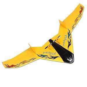  Vulcan Electric R/C Twin Motor Glider 27MHz (Yellow 