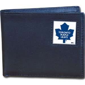   Siskiyou Toronto Maple Leafs Leather Bifold Wallet