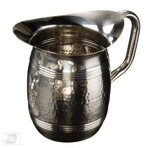   Stainless Steel Hammered Water Pitchers Water Pitcher
