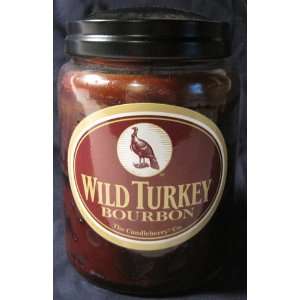  Wild Turkey Bourbon Jar Candle, 26 oz.