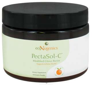 Econugenics EcoNugenics   PectaSol C Modified Citrus Pectin Powder 