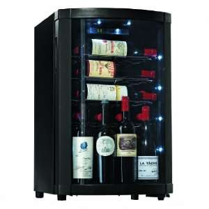    VinoView Silent 35 Bottle Wine Display Refrigerator Appliances
