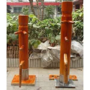  standing wing chun wooden dummy for