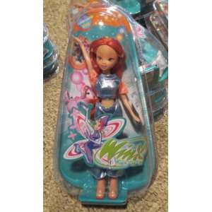    WINX CLUB   10 TECHNA FOREVER FRIENDS DOLL: Toys & Games