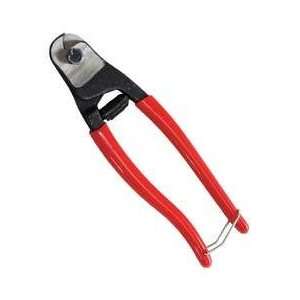 Westward 10D465 Cable Cutter, Wire Rope, 8 In L, 5/32 Cap  