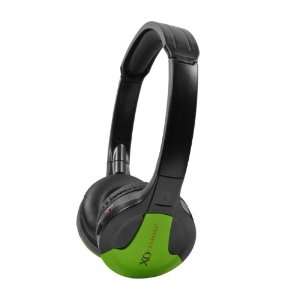   IR630G Universal IR Wireless Foldable Headphones   Green Electronics