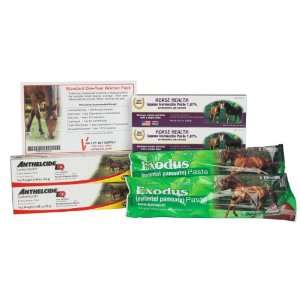  Standard One Year Wormer Pack
