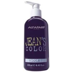  Alfaparf Jeans Color Direct Hair Coloring Cream Violet 