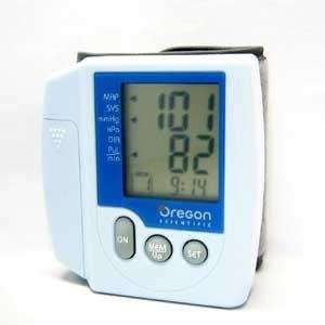  Oregon Scientific Wrist Blood Pressure Monitor Health 